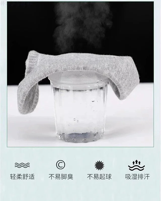 图片[5]-铸源®男士竹纤维商务船袜 7双盒 单盒装-畅玩游戏资源库