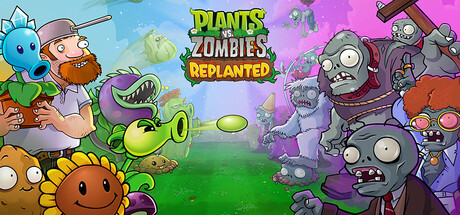 植物大战僵尸：重植版/Plants vs. Zombies: Replanted-畅玩游戏资源库